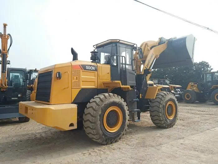 Máy Xúc Lật Liugong ZL50CN Gầu 3.0-3.6m3 - Giải Pháp Tối Ưu Cho Công Trình